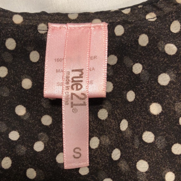 Sheer One Shoulder Ruffle - Picture 6 of 6